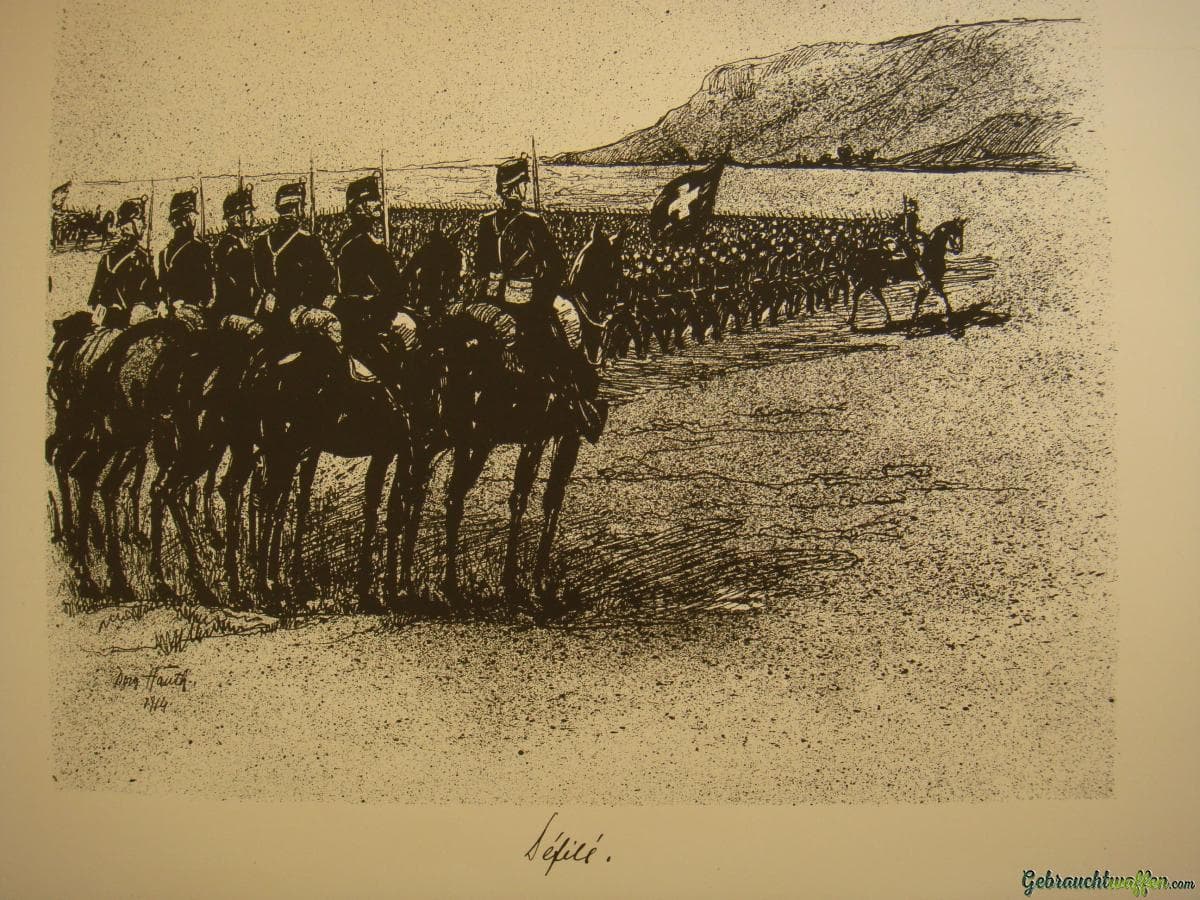 An der Grenze , 1914 — Bild 6