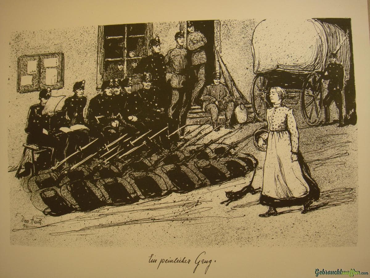 An der Grenze , 1914 — Bild 8