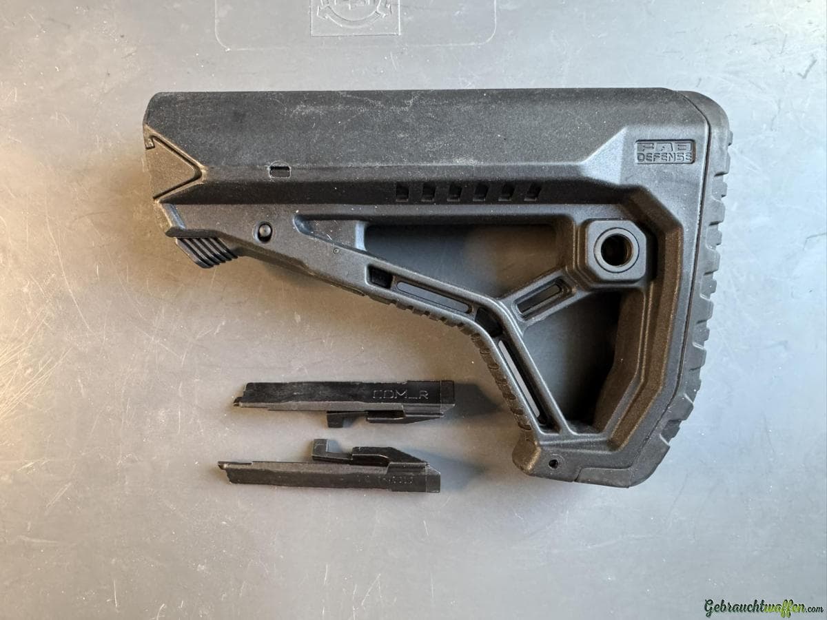 FAB Defence GL-Core AR-15 Schaft milspec + comspec