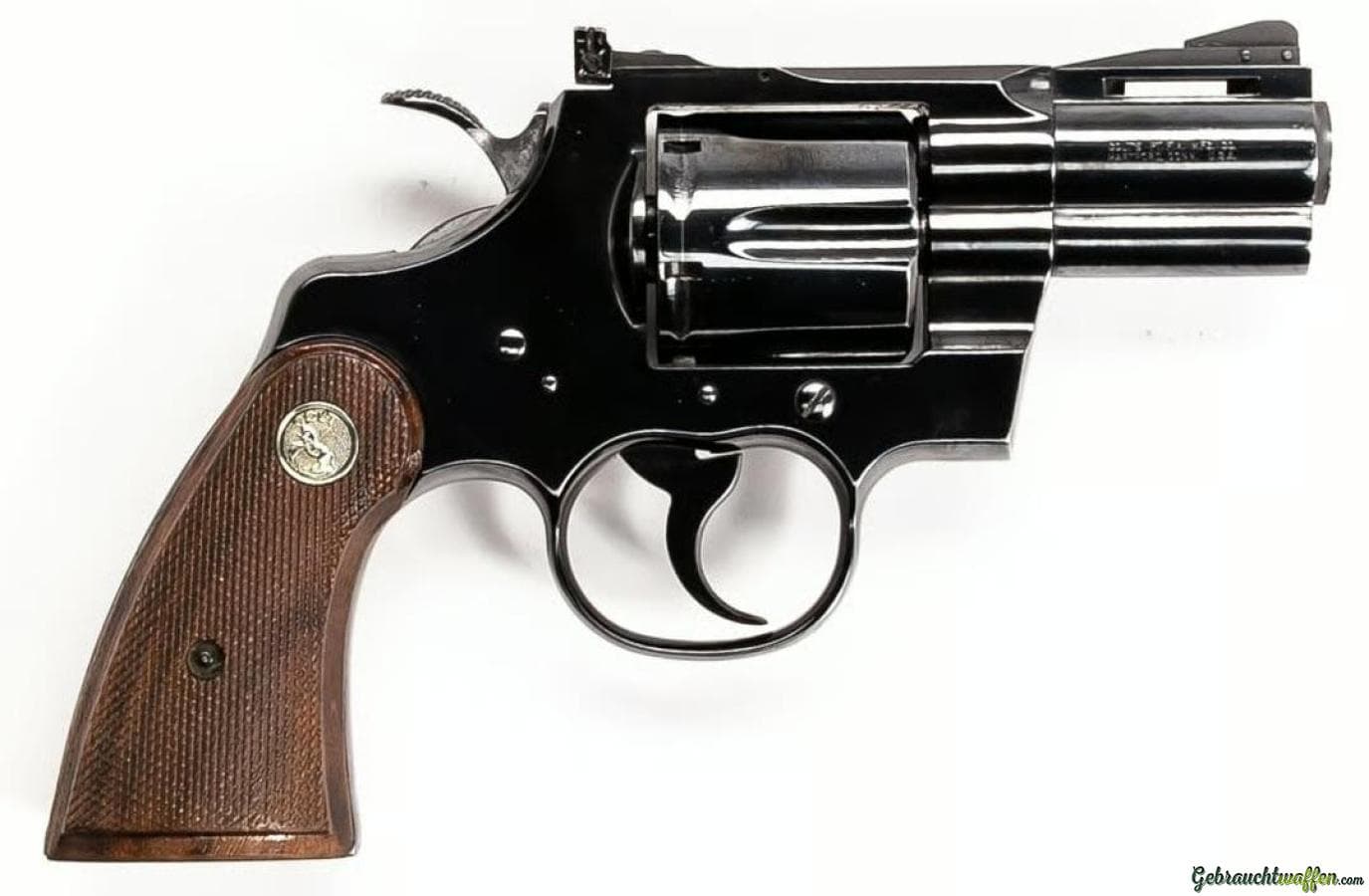 Suche originale Holz Griffschalen für einen Colt Python Revolver mit 2,5-Zoll-Lauf. — Bild 6