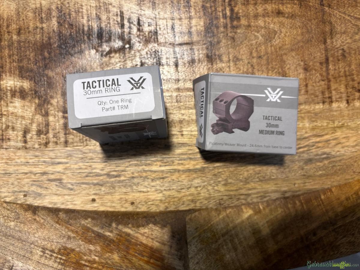 Vortex ZF Ringe 30mm