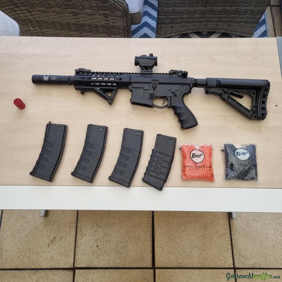 Mp5 sd5 classic army