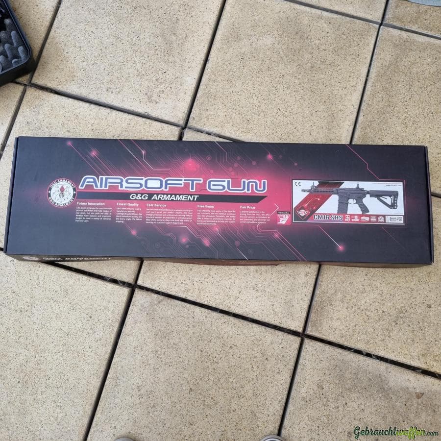 CM16 SRS Sturmgewehr mit Zubehör — Bild 4