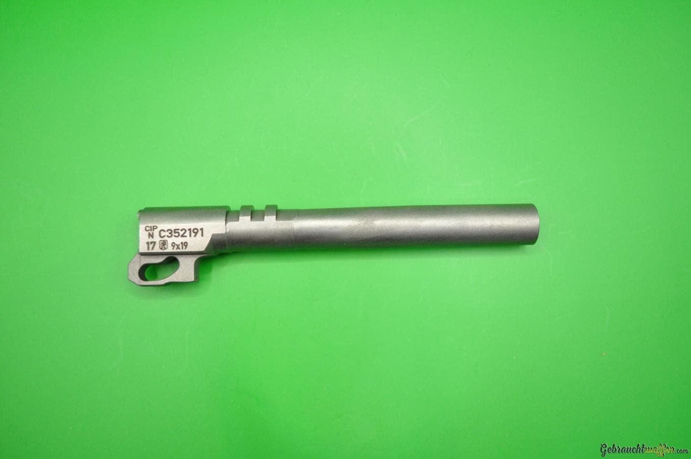 CZ 75 TS Ersatzlauf 130mm, stainless, Kaliber 9mm Para