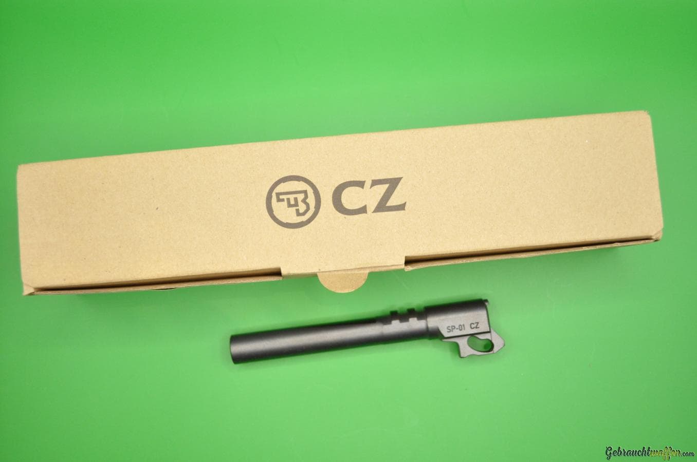 CZ 75/85 Ersatzlauf, Kaliber 9x21