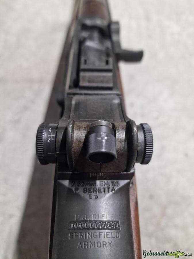 Springfield BM59, Kaliber .308 Win., hervorragender Zustand — Bild 4