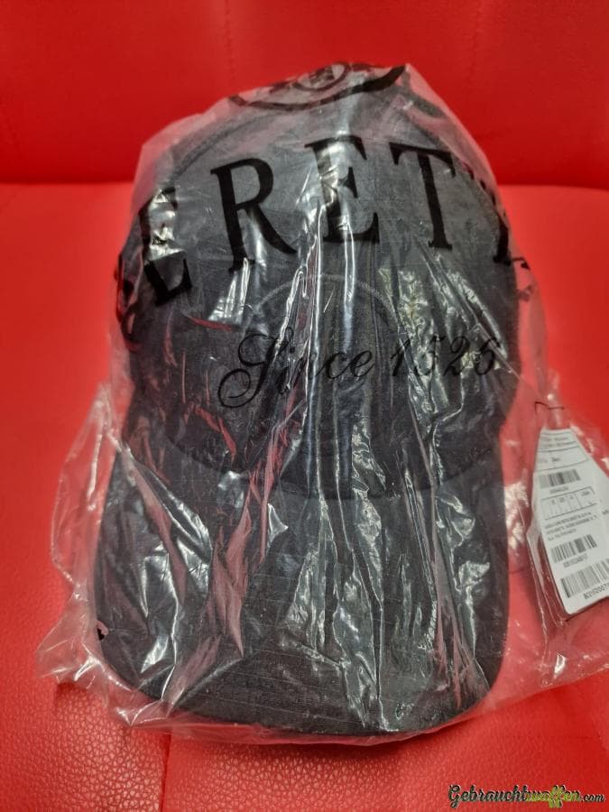 Neue Beretta Flexfit-Kappe in Schwarz