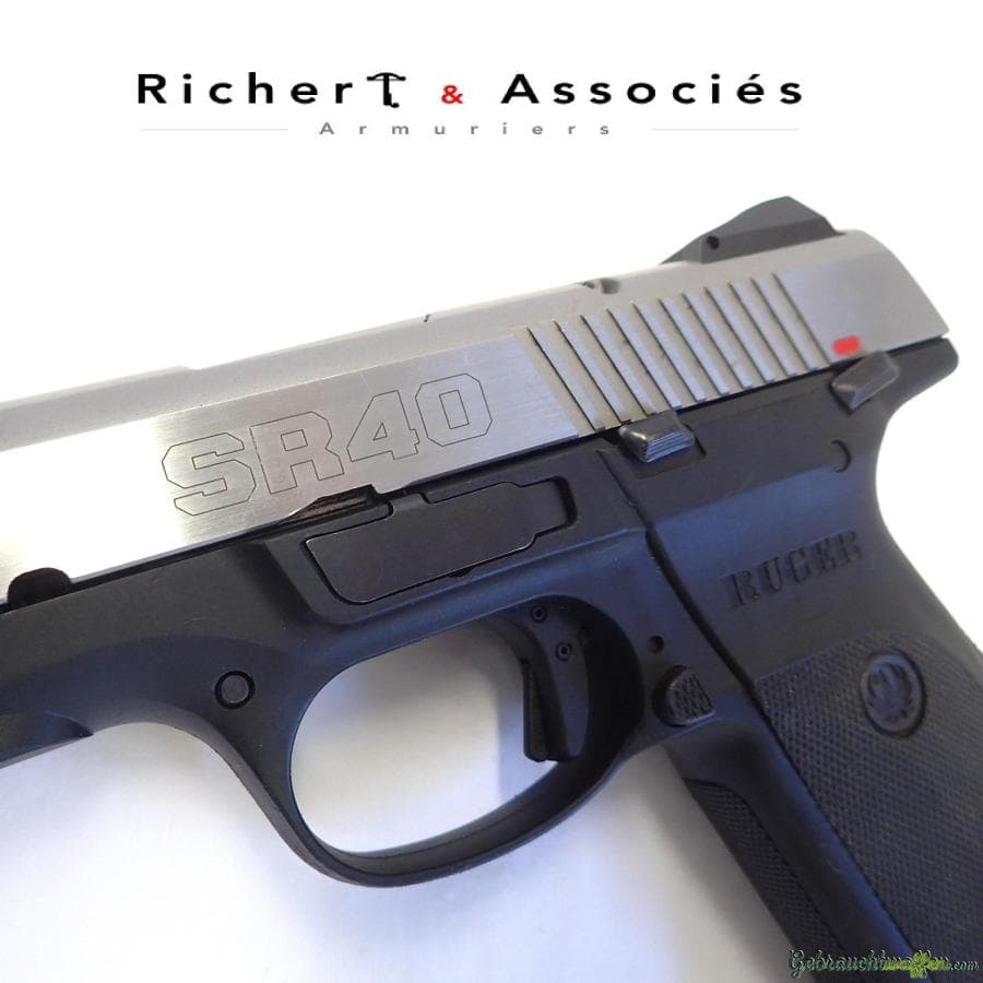 Ruger | Sturm Model SR40 Police de Houston cal. .40S&W — Bild 4