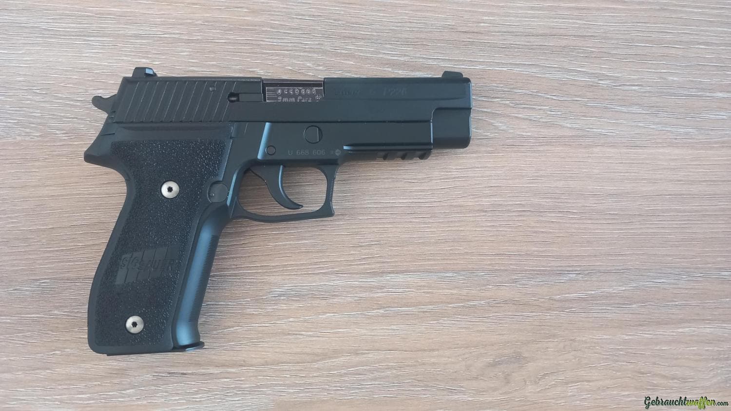 SIG-Sauer P226 zu verkaufen — Bild 3