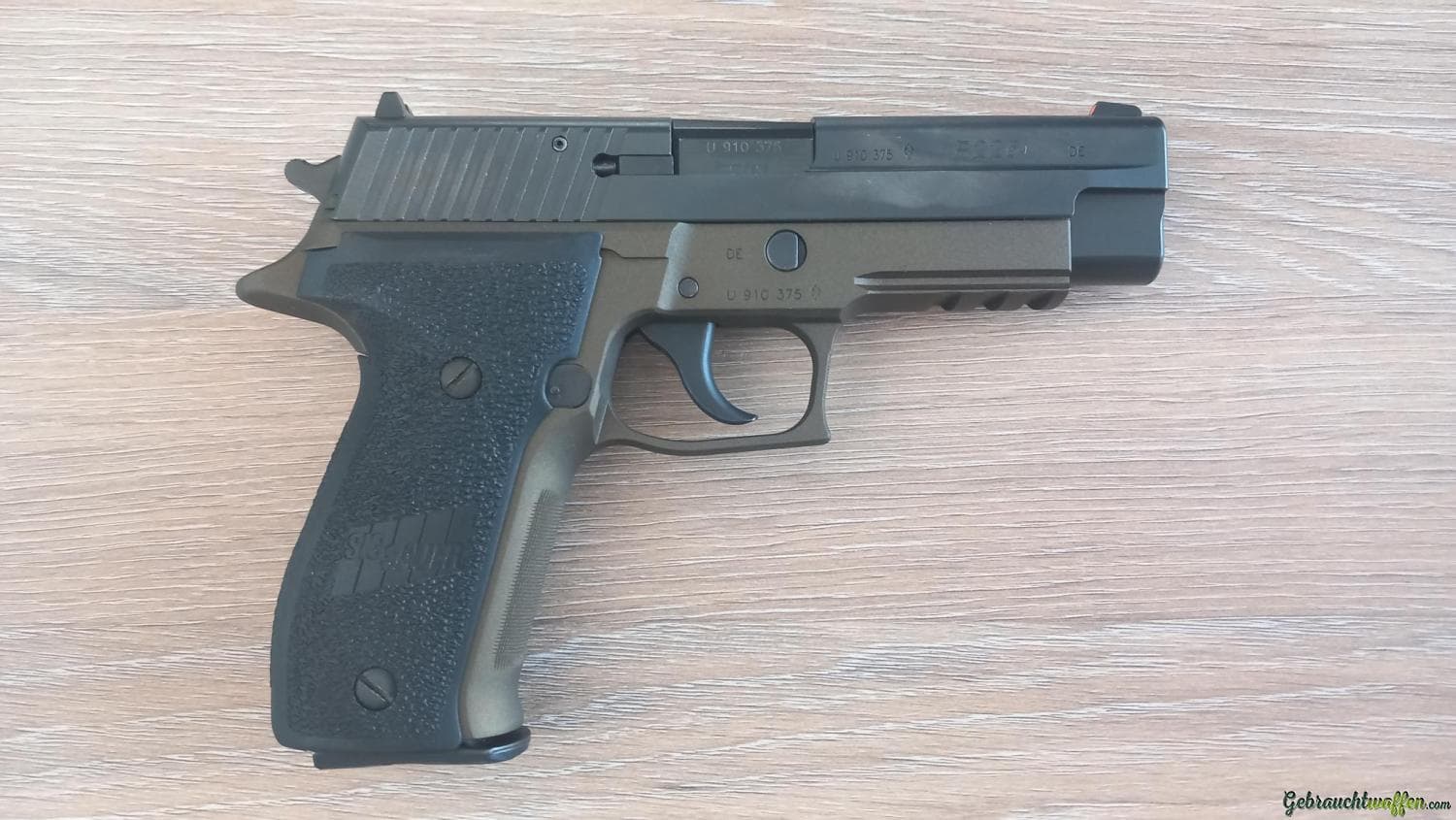 SIG-Sauer P226 zu verkaufen — Bild 3