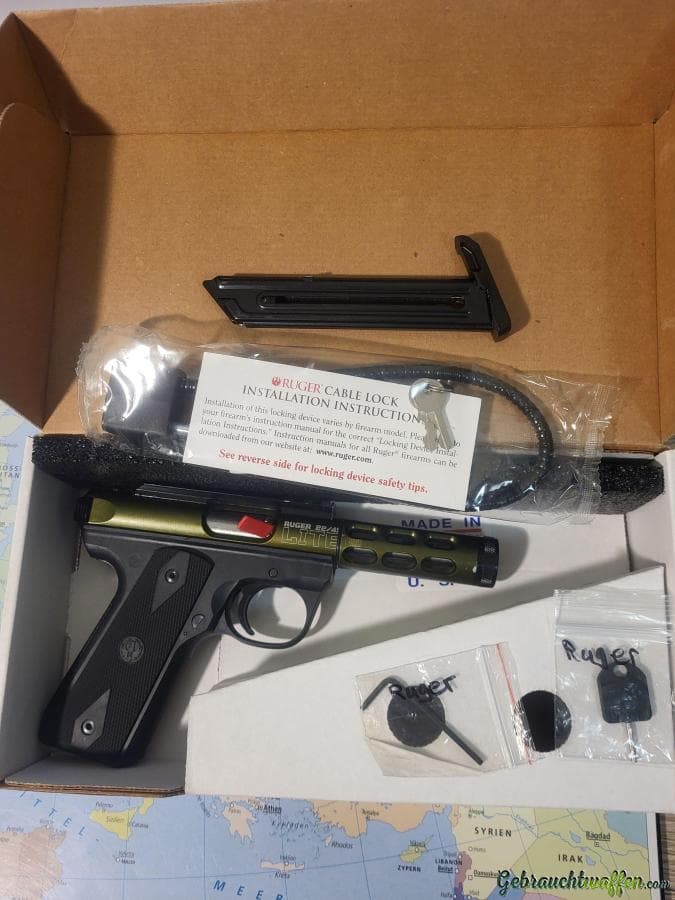 Ruger 22.45 .22 LR Long Rifle — Bild 3