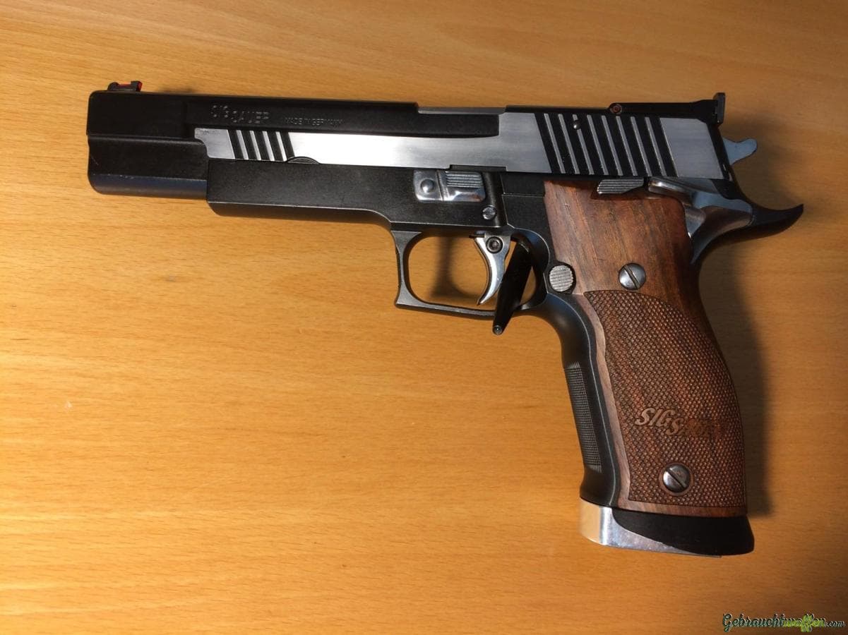 SIG-Sauer X Six 9x19 Para