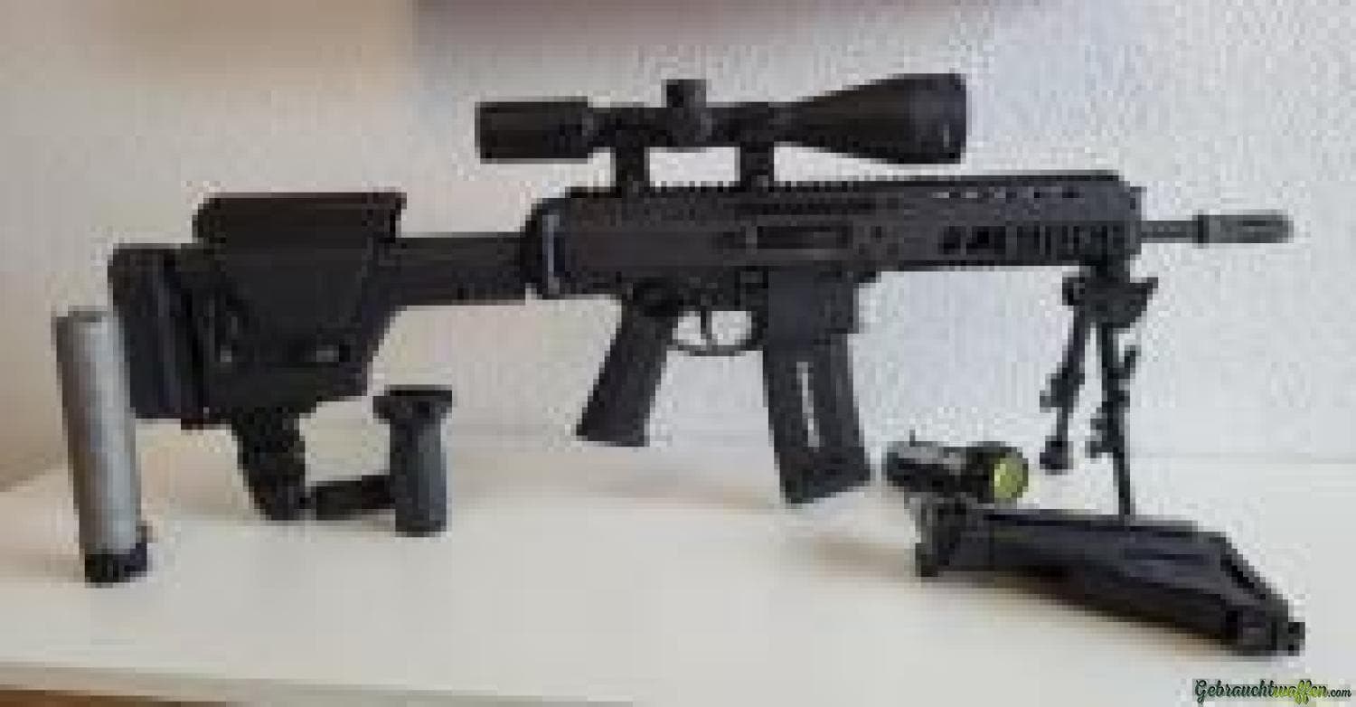 B&T Brugger & Thomet APC 556 Fullauto Neuwertig .223 — Bild 2