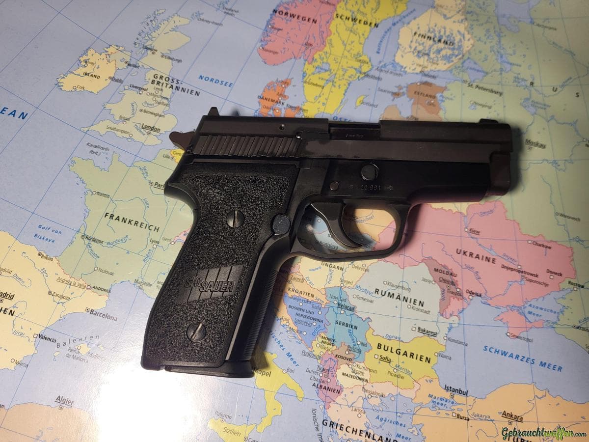 Pistole SIG Sauer P228 9x19 Para — Bild 2