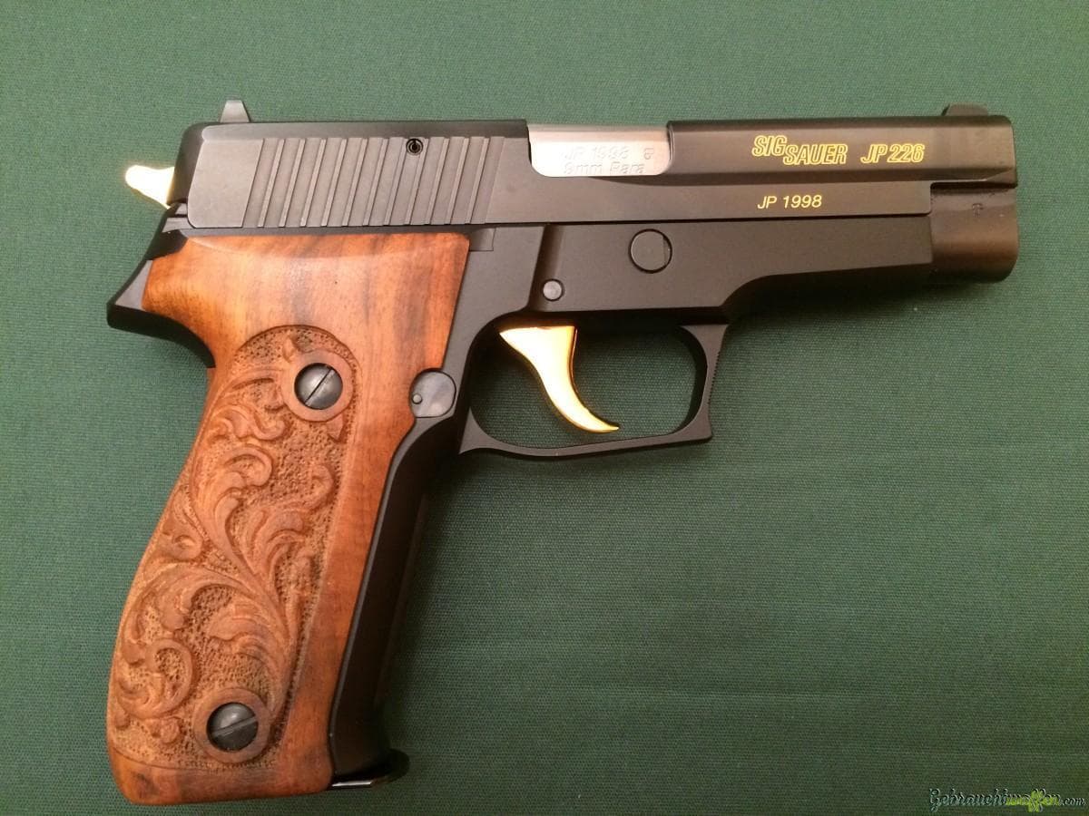 Jubiläums Pistole SIG Sauer P226 9 Para NEU — Bild 2