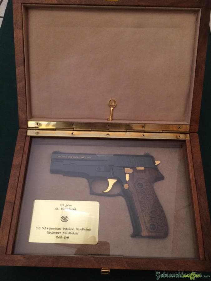 Jubiläums Pistole SIG Sauer P226 9 Para NEU — Bild 3