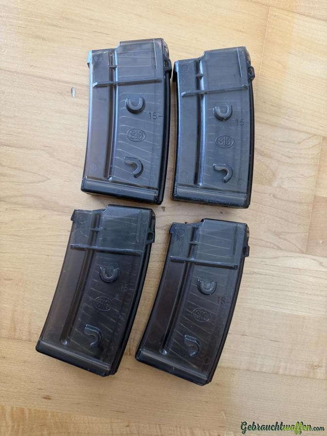 4x Stgw 90 Magazine
