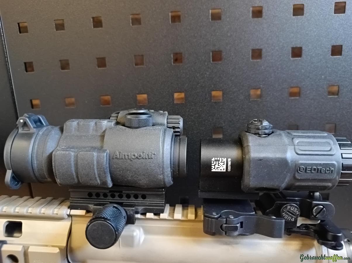 Halbautomat SIG 516 — Bild 4