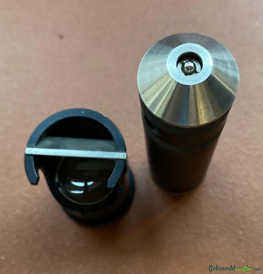 Haff - Präzisions-Messlupe mit Härtetester — Bild 2