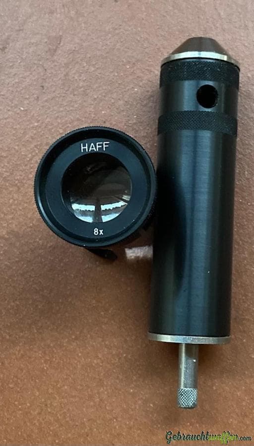Haff - Präzisions-Messlupe mit Härtetester — Bild 3