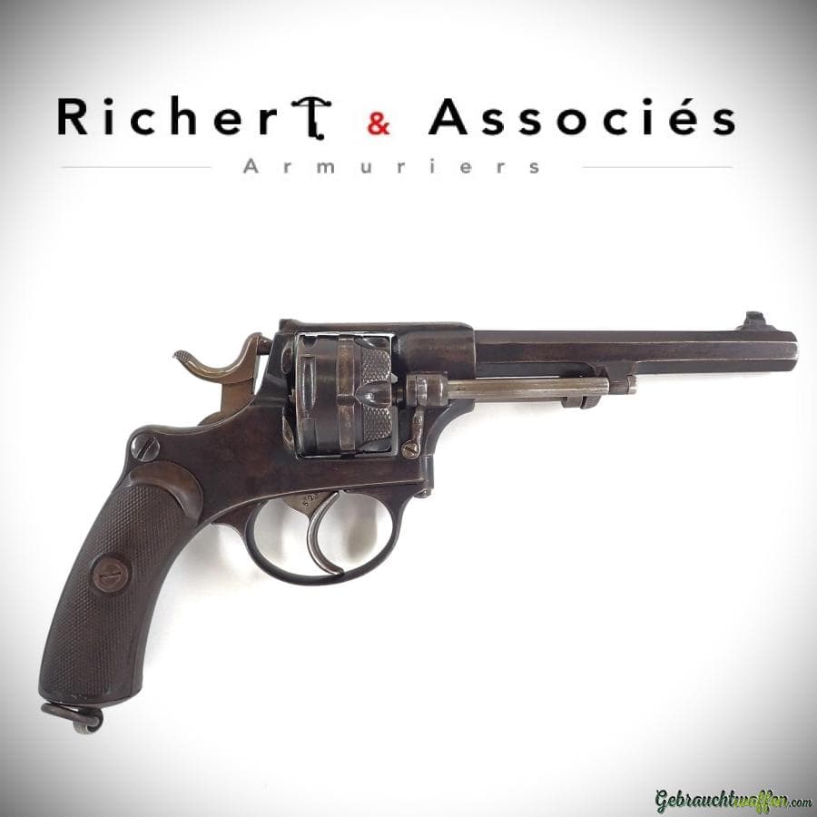 W+F Model 1878 cal. 10.4mm Swiss — Bild 6