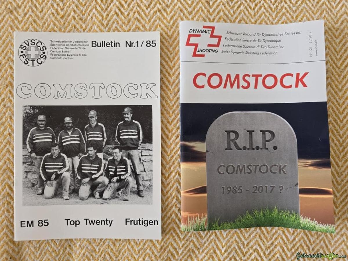 COMSTOCK ipsc Bulletin, Komplettsammlung 1- 124 — Bild 2