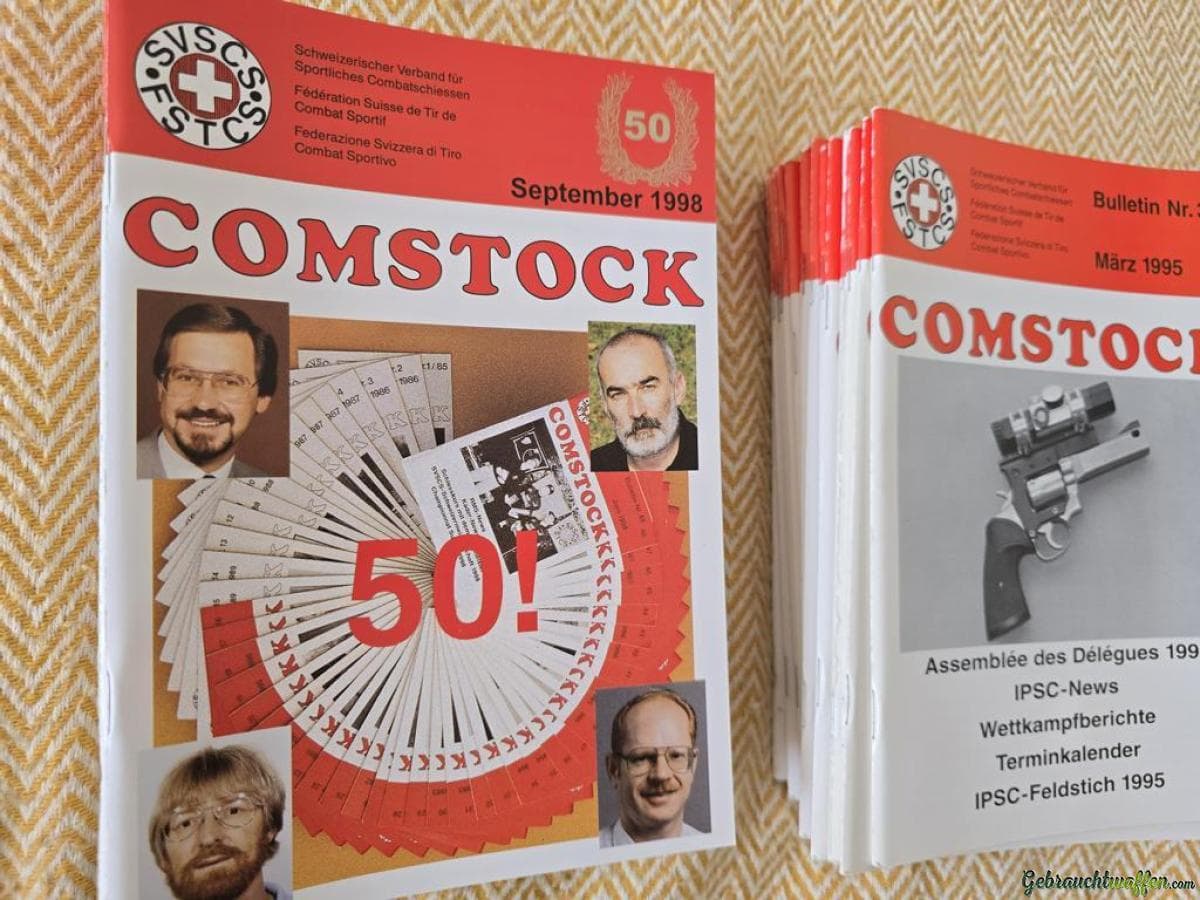 COMSTOCK ipsc Bulletin, Komplettsammlung 1- 124 — Bild 3