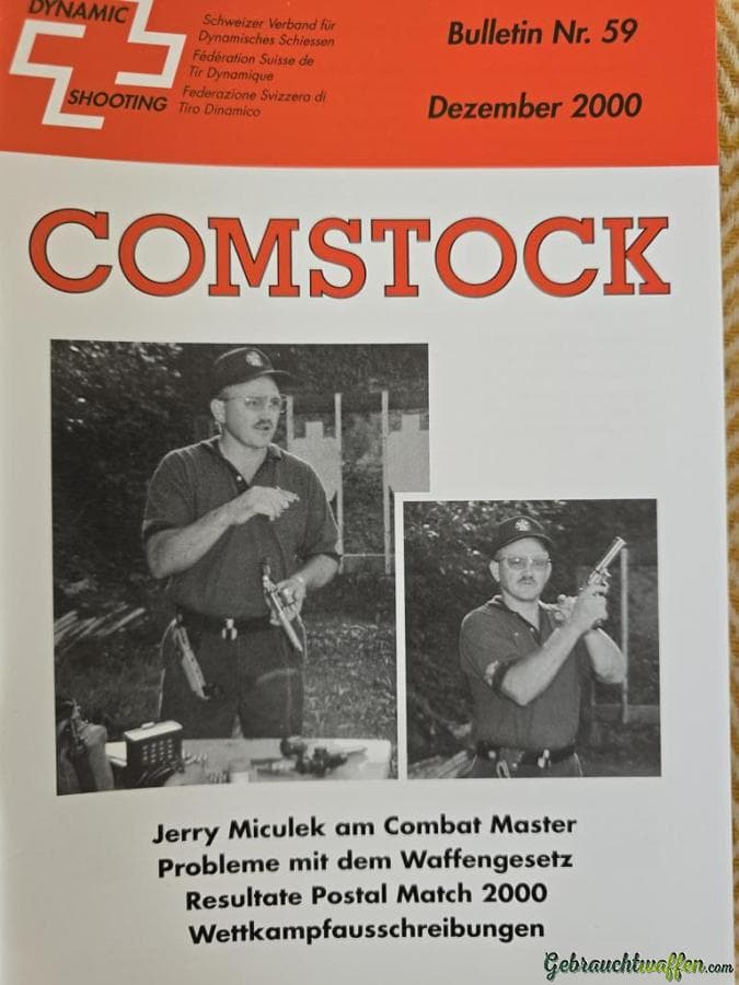 COMSTOCK ipsc Bulletin, Komplettsammlung 1- 124 — Bild 5