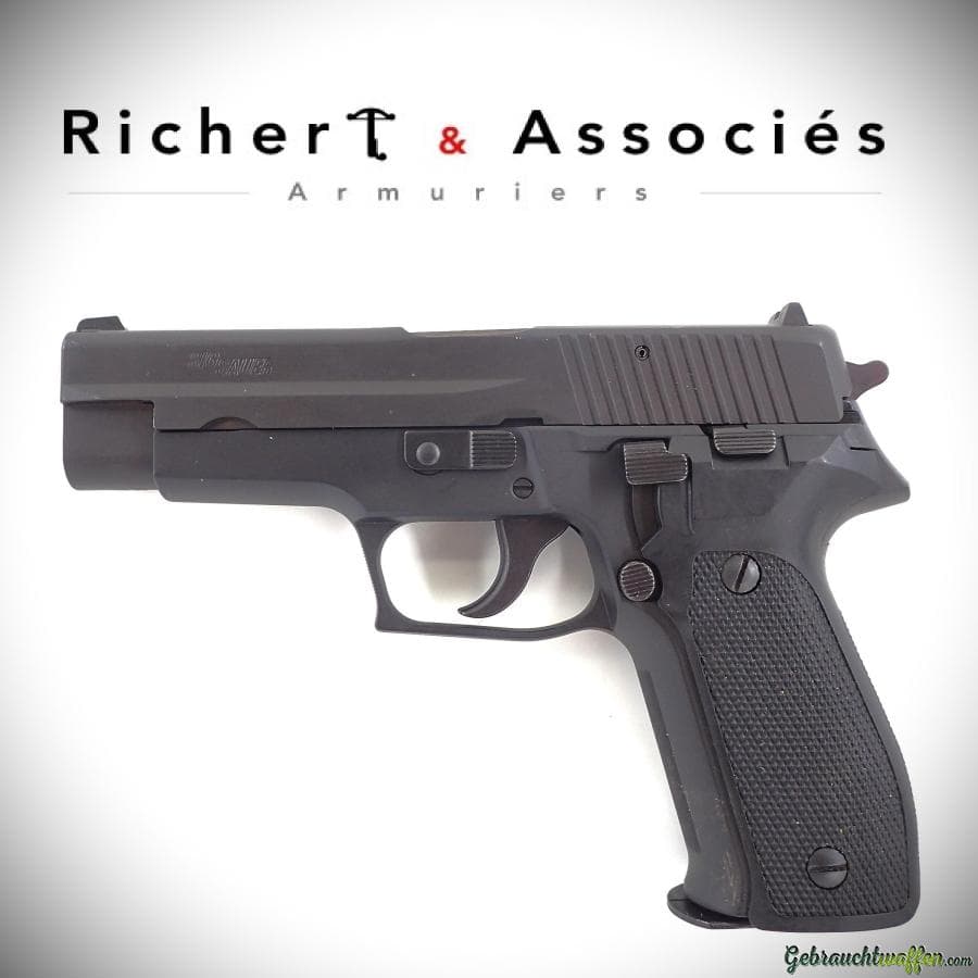 SIG-Sauer Model P226 cal. 9mmP (1988) — Bild 6