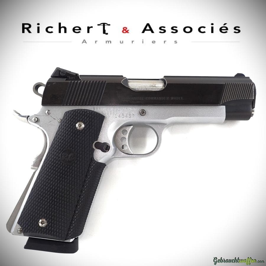 Colt-Springfield Model Combat Commander Custom cal. .45acp