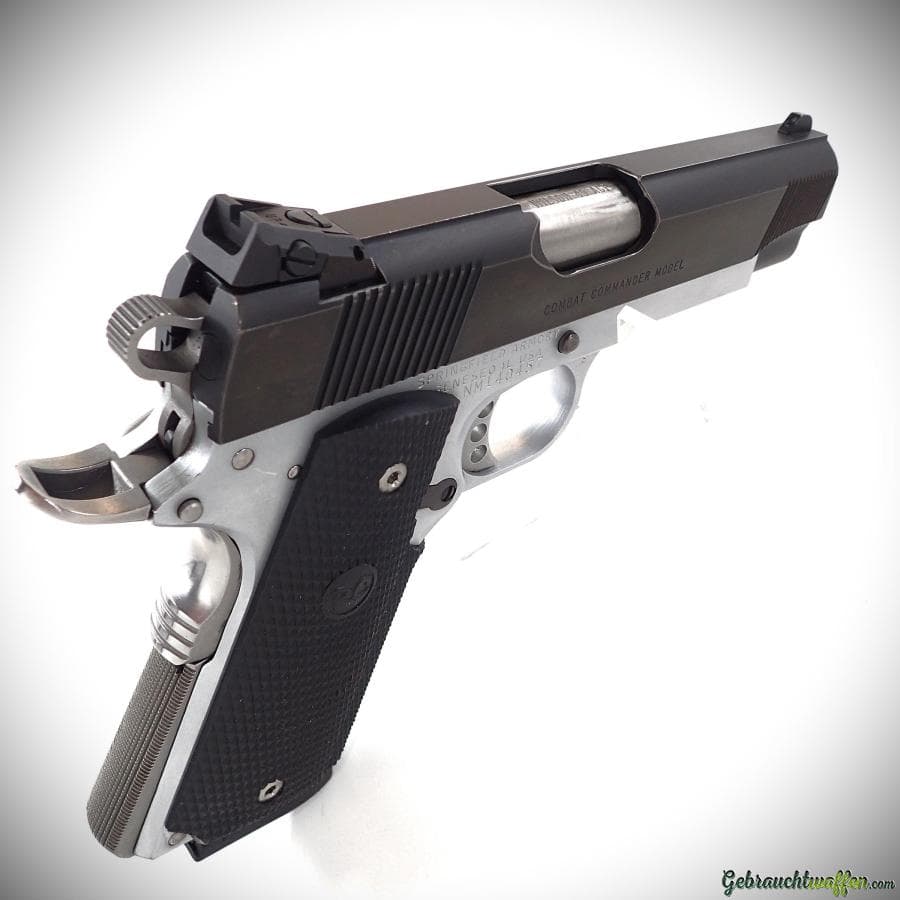 Colt-Springfield Model Combat Commander Custom cal. .45acp — Bild 3