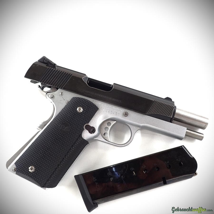 Colt-Springfield Model Combat Commander Custom cal. .45acp — Bild 5