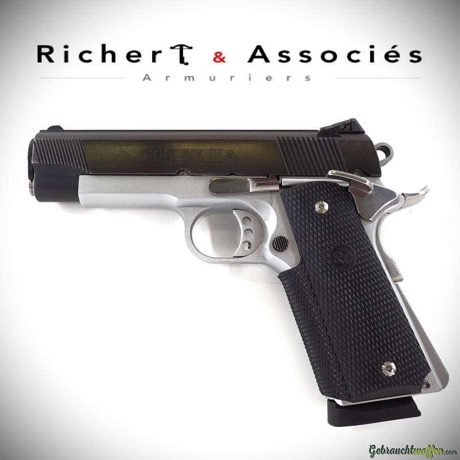 Colt-Springfield Model Combat Commander Custom cal. .45acp — Bild 6