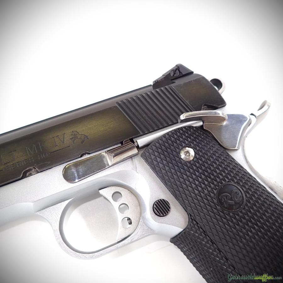Colt-Springfield Model Combat Commander Custom cal. .45acp — Bild 7