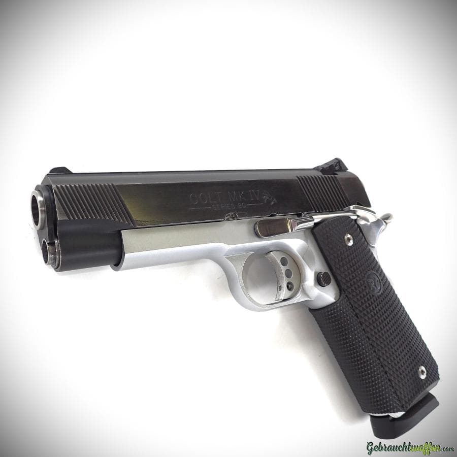 Colt-Springfield Model Combat Commander Custom cal. .45acp — Bild 8