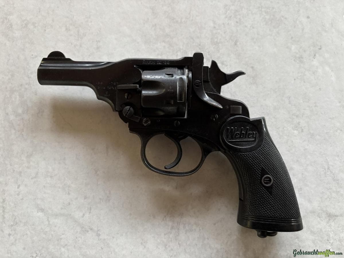 Webley Mark IV .38 S&W