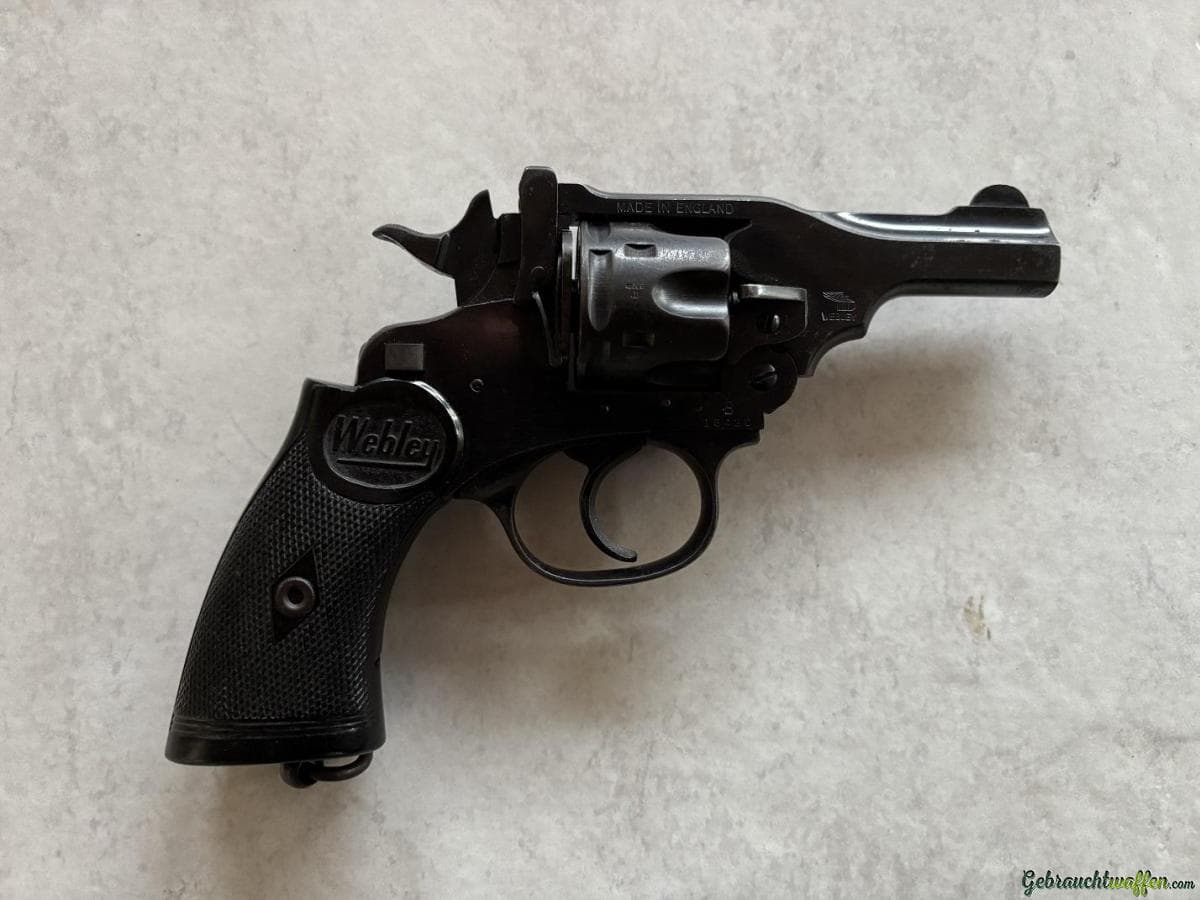 Webley Mark IV .38 S&W — Bild 2