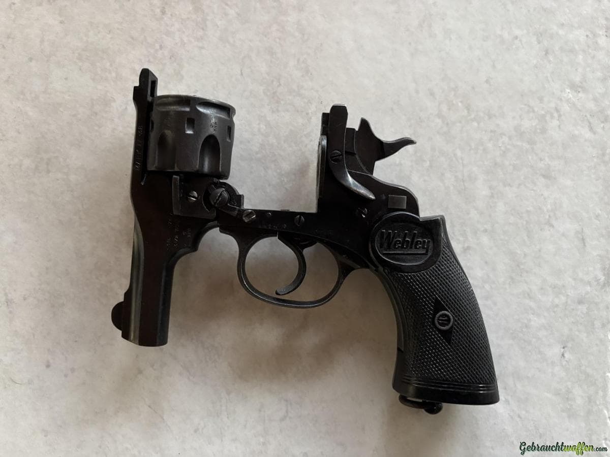 Webley Mark IV .38 S&W — Bild 3