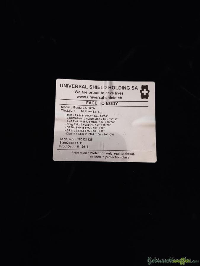 Ballistische Schutzweste — Bild 3