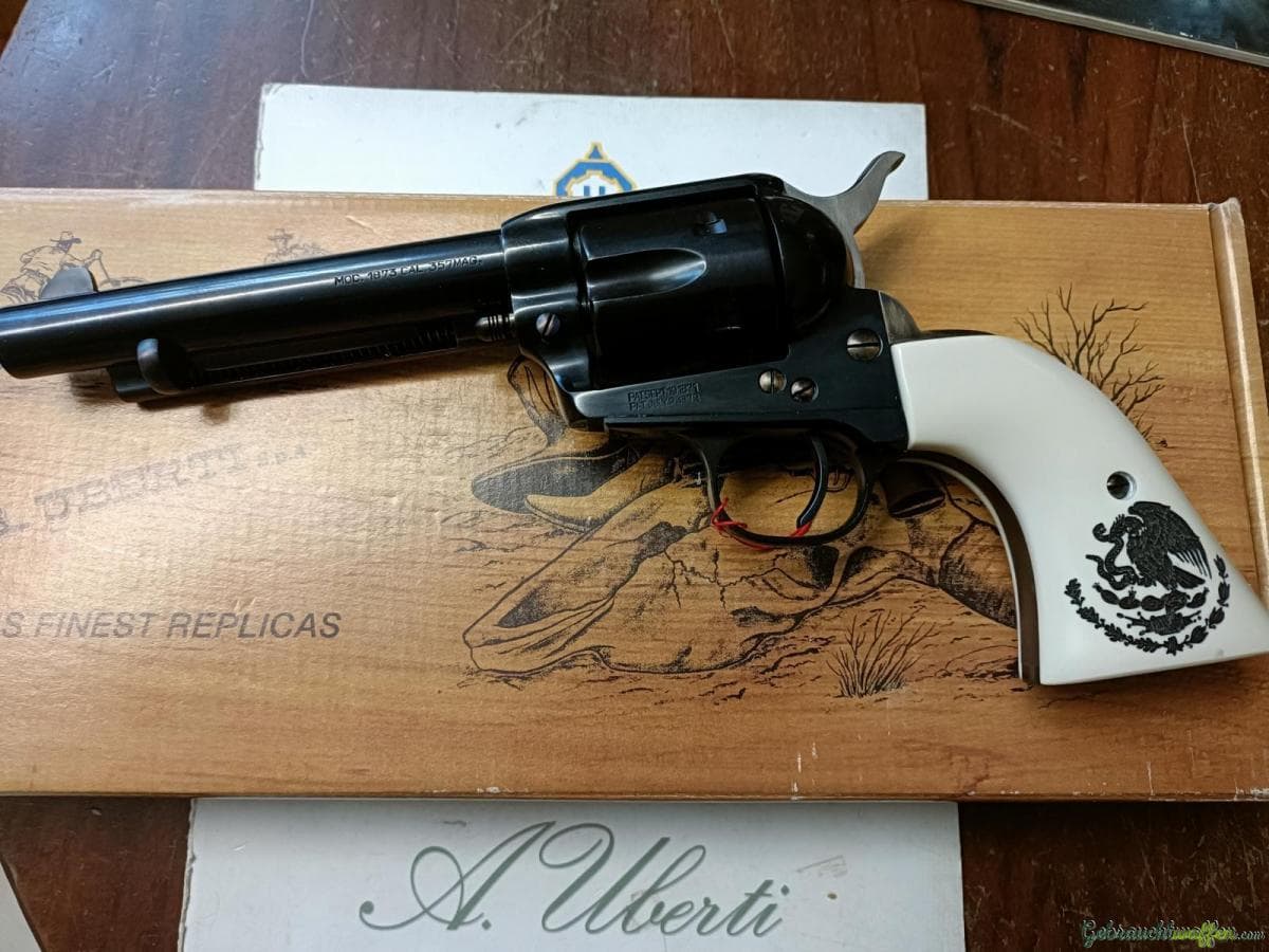 Uberti Cattleman - Mexican Eagle .357 Magn. — Bild 2