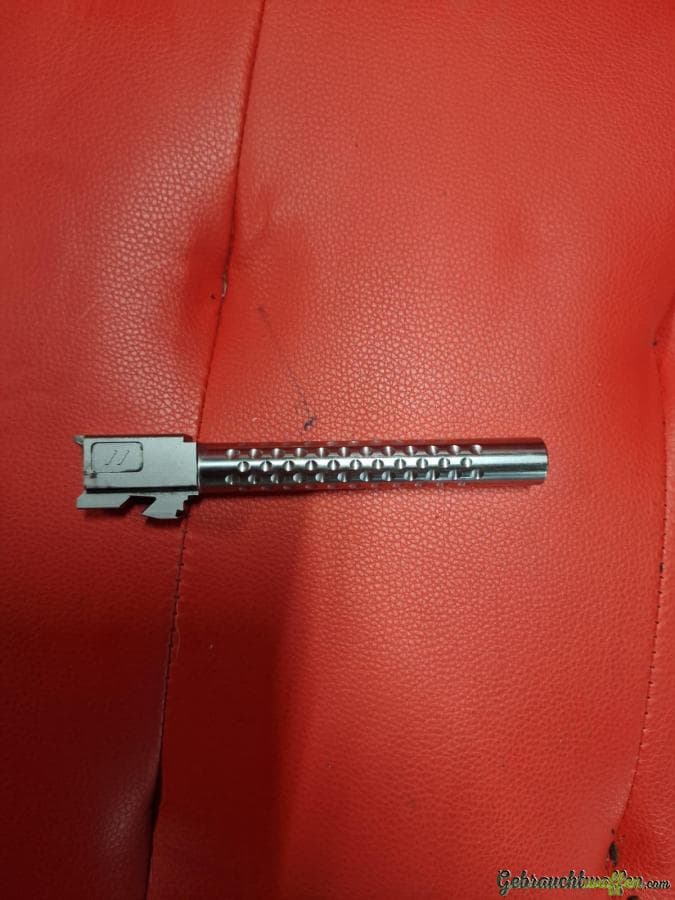 Zu verkaufen: Zev-Lauf für Glock 34, Kaliber 9x19 mm