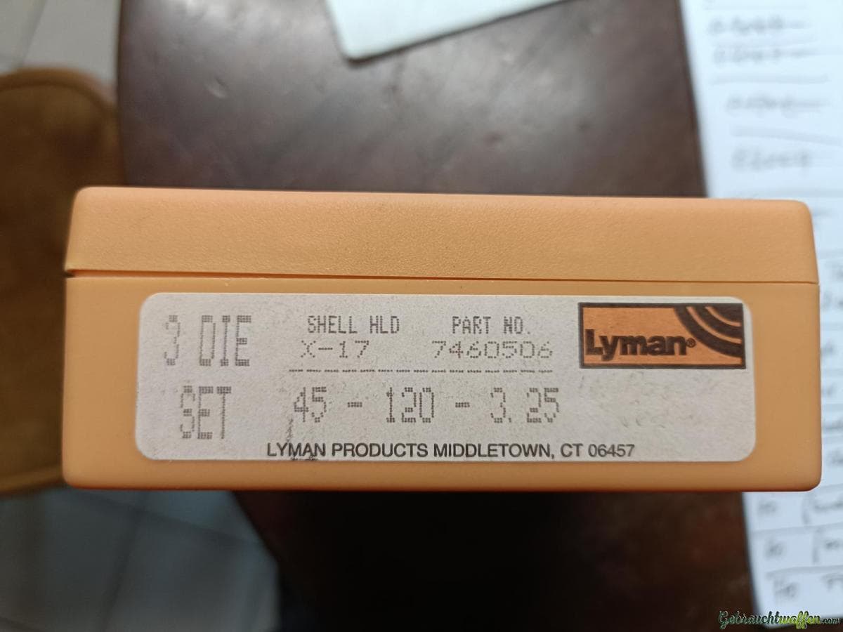 Reloading Die Set 45-120