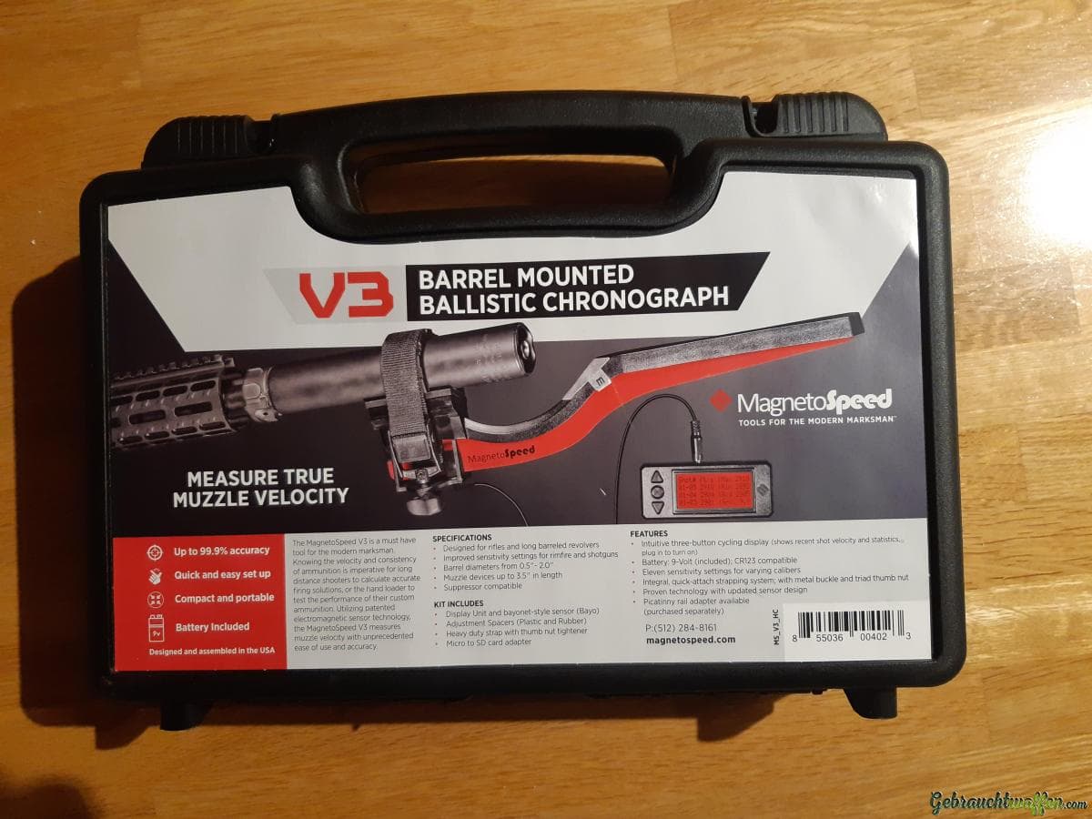 Geschwindigkeitsmesser Magnetospeed