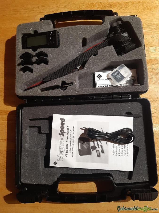 Geschwindigkeitsmesser Magnetospeed — Bild 2