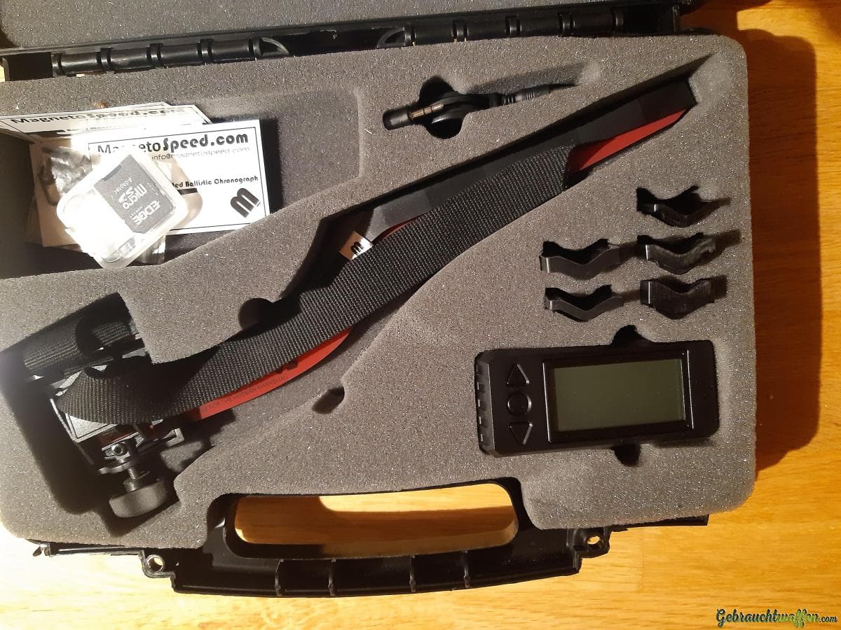 Geschwindigkeitsmesser Magnetospeed — Bild 3