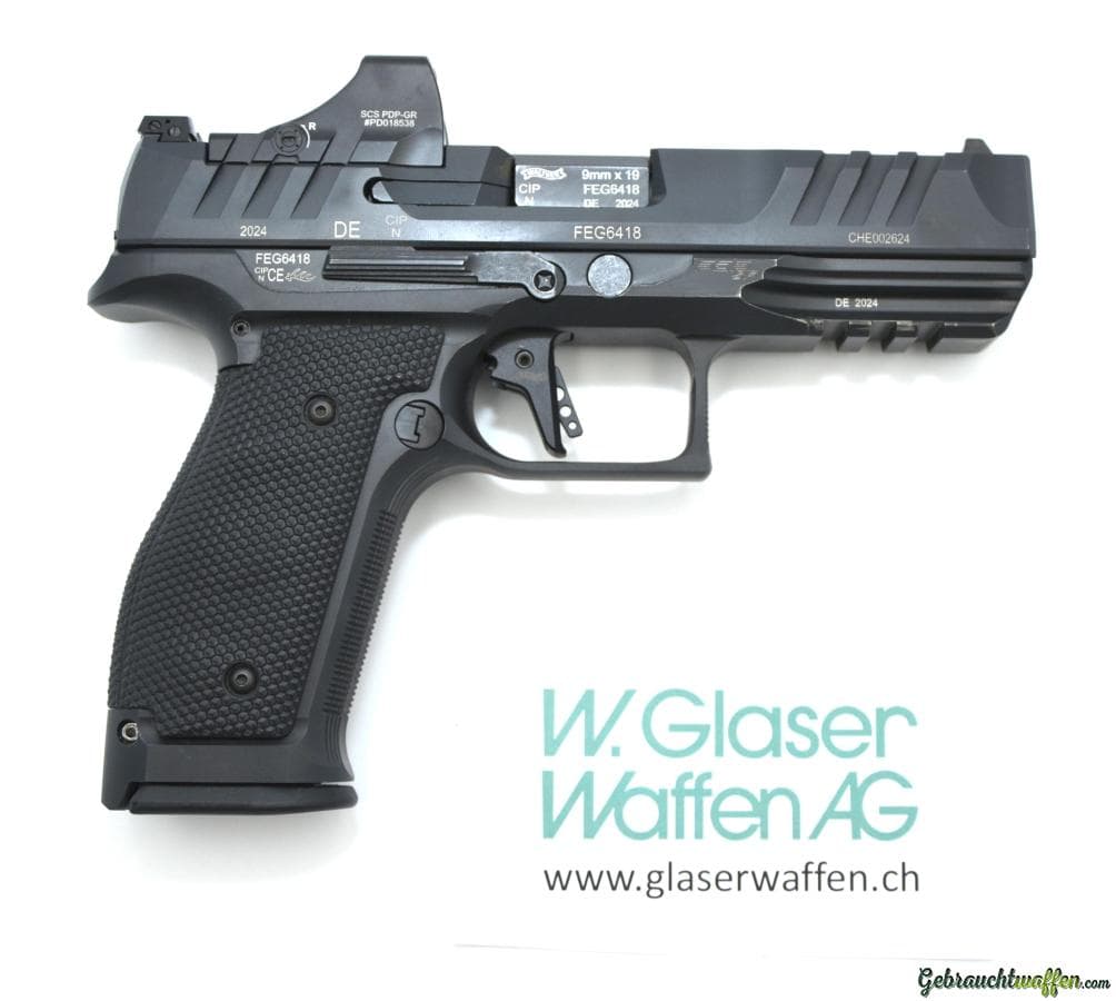 Walther PDP Compact Steel Frame 9mm Para — Bild 2