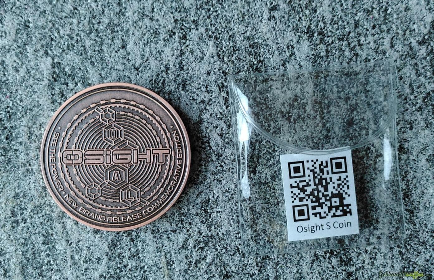 Olight Osight S Coin — Bild 3