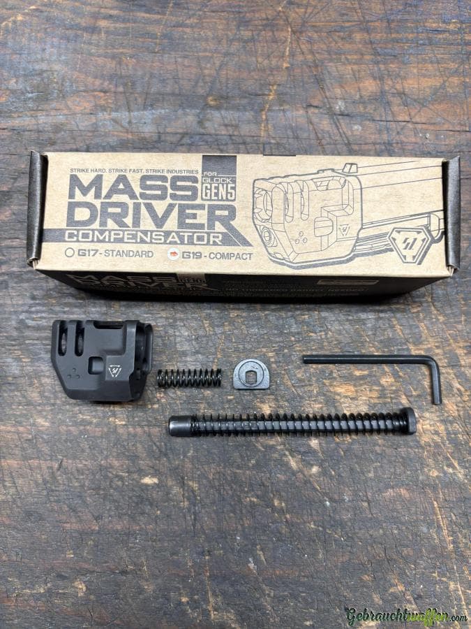 Mass Driver Compensator Glock19, Gen 5 (neu/ungebraucht)