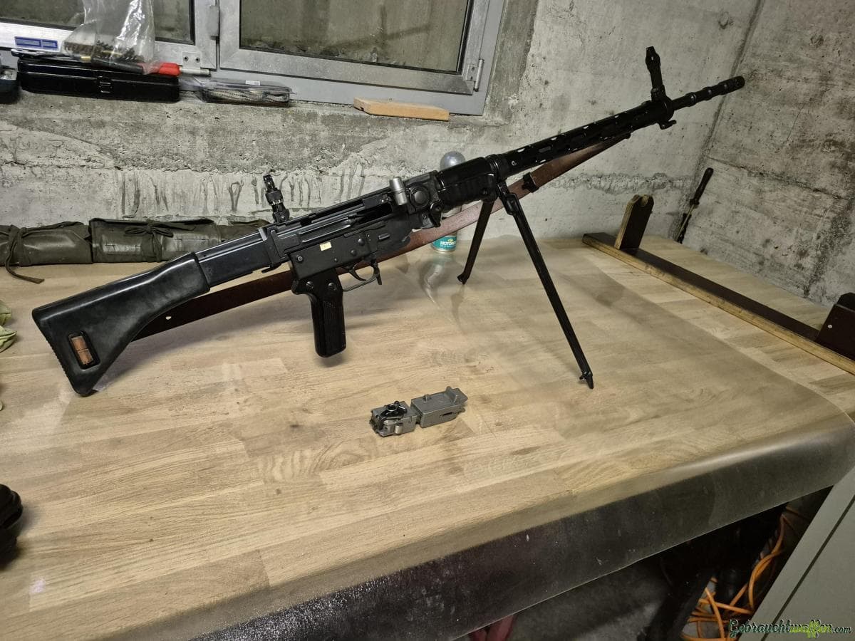 Schweizer Sturmgewehr 57 (Stgw 57) aus Sammlerbesitz