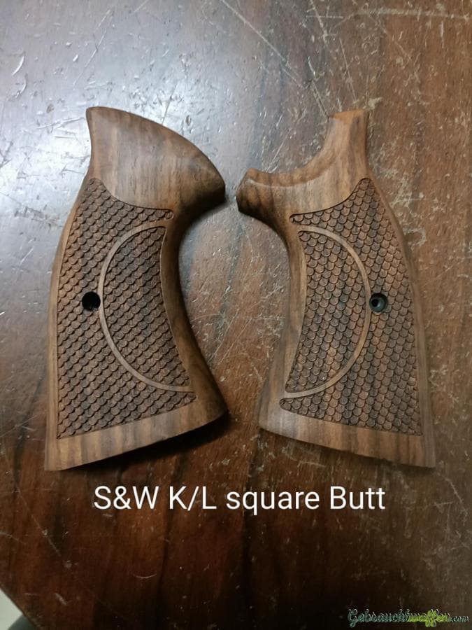 S&W K/L Frame - square Butt